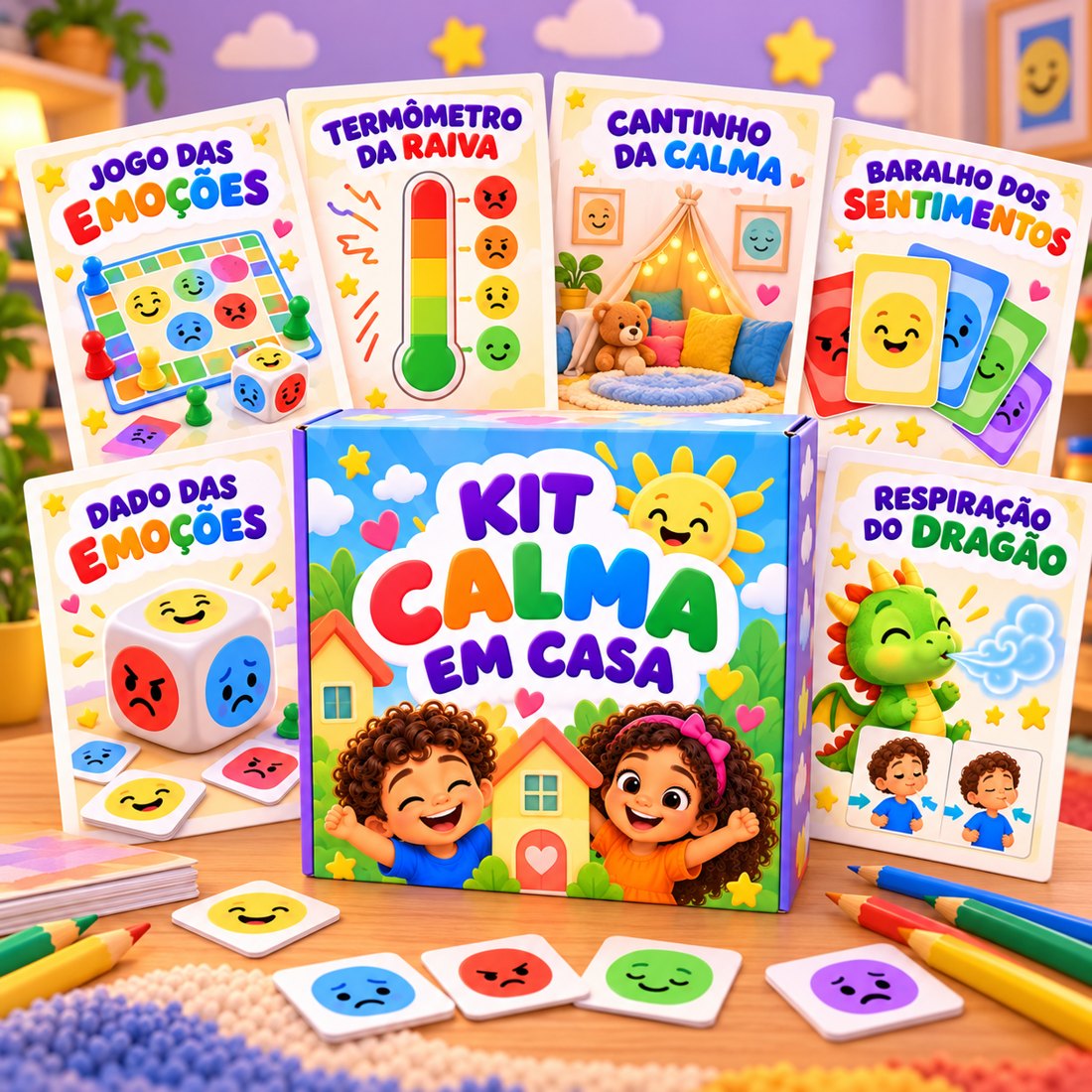 Kit Calma em Casa